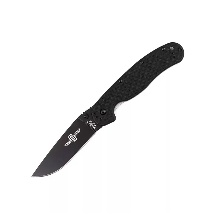 Нож Ontario RAT-1 Folder, черный 8846  