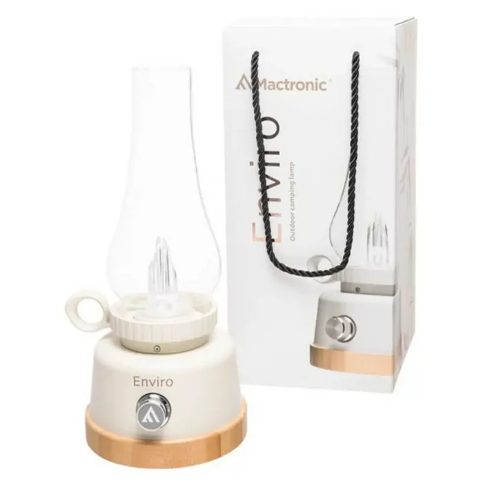Фонарь кемпинговый Mactronic Enviro (250 Lm) Cool/Warm White LED Powerbank USB Rechargeable (ACL0112)  