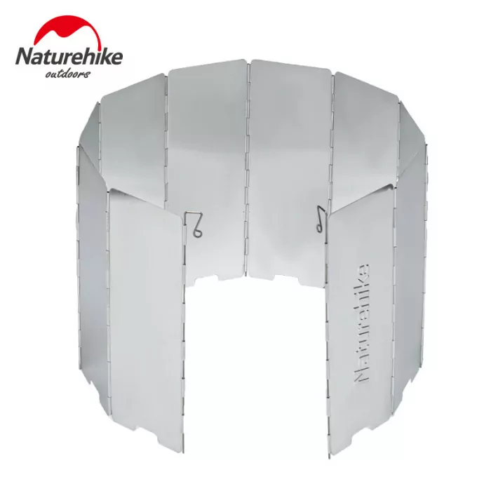 Ветрозащитный экран для горелки Naturehike NH 10 NH20CJ008 steel 