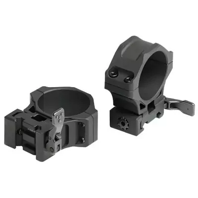 Кольца Leapers UTG Accu-Sync QR, 30mm, Medium, Aluminum, Picatinny