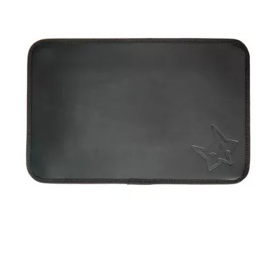 Коврик настольный Fox Leather Mat - черный
