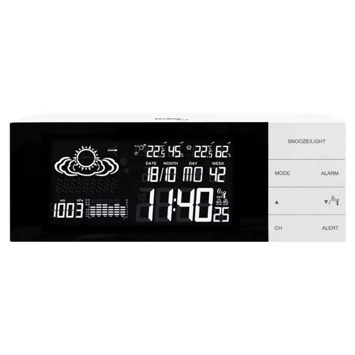 Метеостанция Technoline WS6870 White (WS6870)  