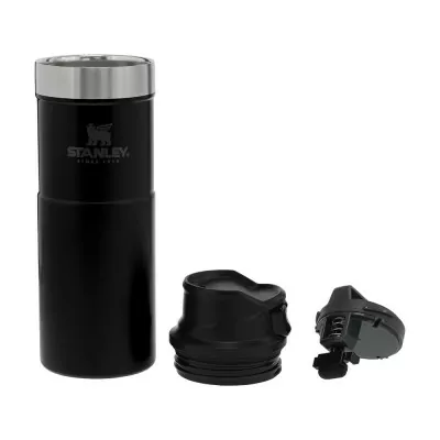 Термочашка Stanley Classic Trigger-action Matte Black 0.47 л  