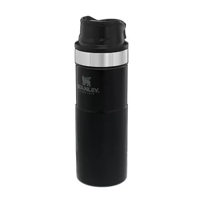 Термочашка Stanley Classic Trigger-action Matte Black 0.47 л  