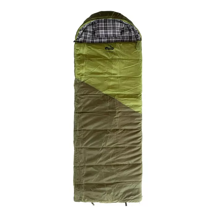 Спальный мешок Tramp Kingwood Long одеяло левый dark-olive/grey 230/100 UTRS-053L  