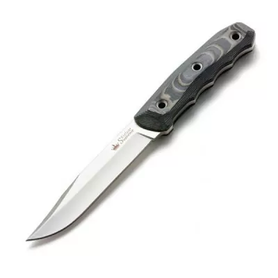 Нож Kizlyar Supreme Enzo сатин, сталь D2, рукоять G10