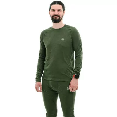 Термофутболка мужская Turbat Retezat Top Mns kombu green - XXXL - хаки