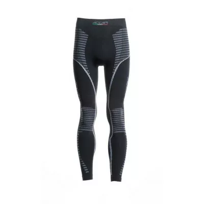 Кальсоны Accapi Health Power Long Trousers Man 906 black/anthracite, L  