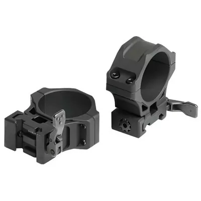 Кольца Leapers UTG Accu-Sync QR, 34mm, Medium, Aluminum, Picatinny