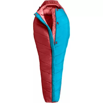 Спальник Turbat Vogen Winter terracotta/turquoise - 185 см - терракотовый/бирюзовый