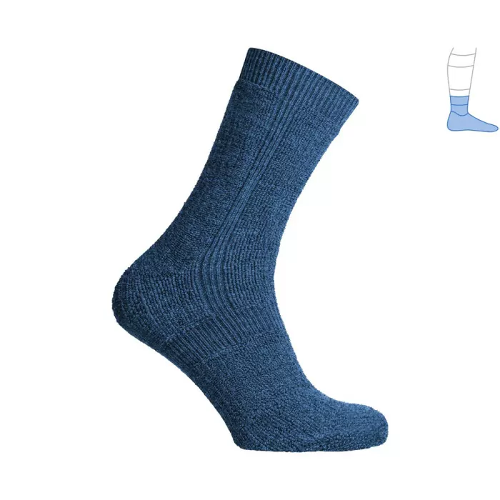 Термоноски Protector ShortWinter синие зимние защитные M 41-43  