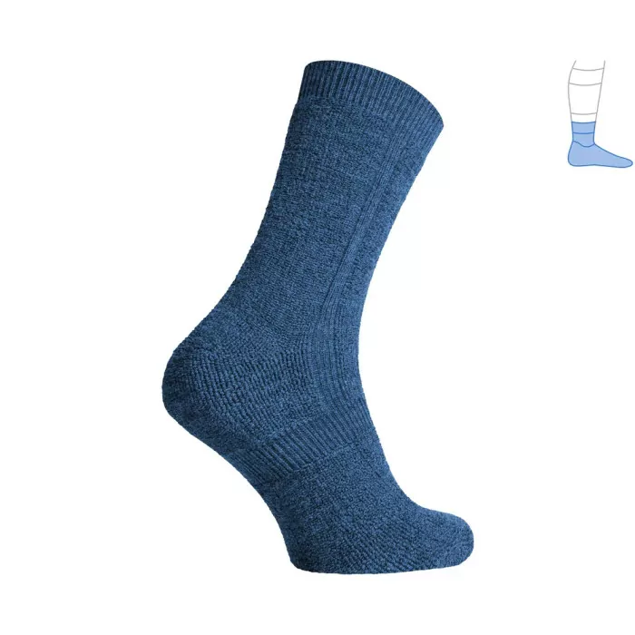 Термоноски Protector ShortWinter синие зимние защитные M 41-43  