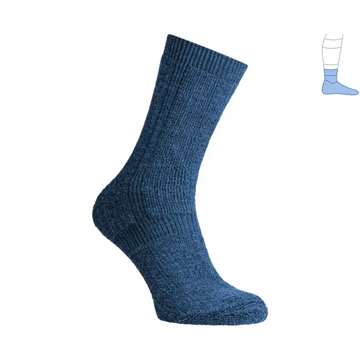Термоноски Protector ShortWinter синие зимние защитные M 41-43  
