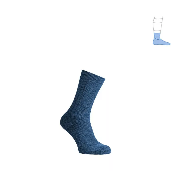 Термоноски Protector ShortWinter синие зимние защитные M 41-43  