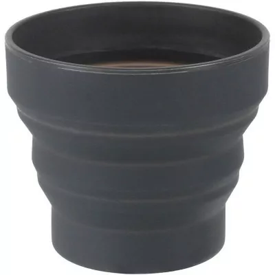 Кружка Lifeventure Silicone Ellipse Mug, Graphite