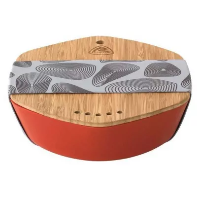 Набор пластиковой посуды Robens Leaf Meal Kit Fire