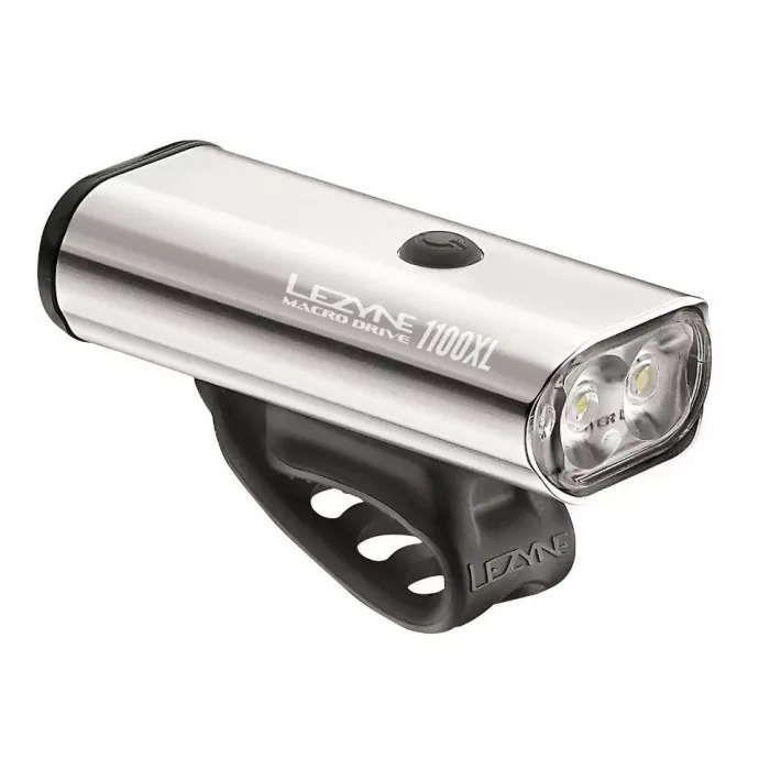 Велофара Lezyne Macro Drive 1100XL (серебристый)  