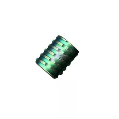 Титановая бусина зеленая Weknife A-02A
