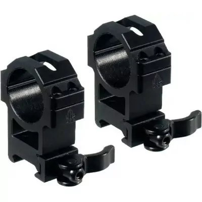 Кольца Leapers UTG MAX STRENGTH QD 30 мм High. Сплав. Weaver