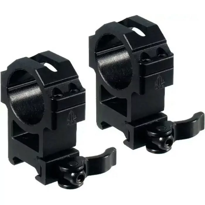 Кольца Leapers UTG MAX STRENGTH QD 30 мм High. Сплав. Weaver  