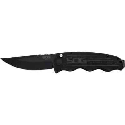 Нож Tac Ops Black Micarta (SOG TO1011-BX)