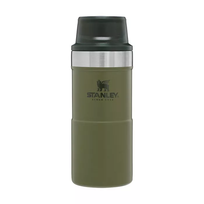 Термочашка Stanley Classic Trigger-action Olive Drab 0.35 л  