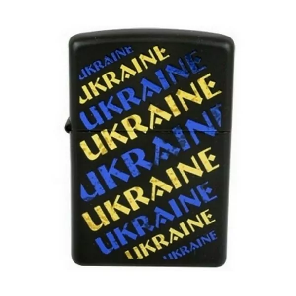 Зажигалка Zippo Ukraine Grunge 218UG  