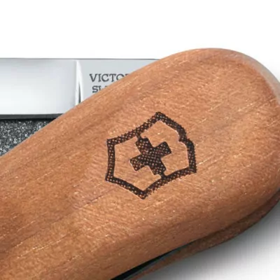 Нож Victorinox Delemont, EvoWood 81, 65 мм 0.6421.63  