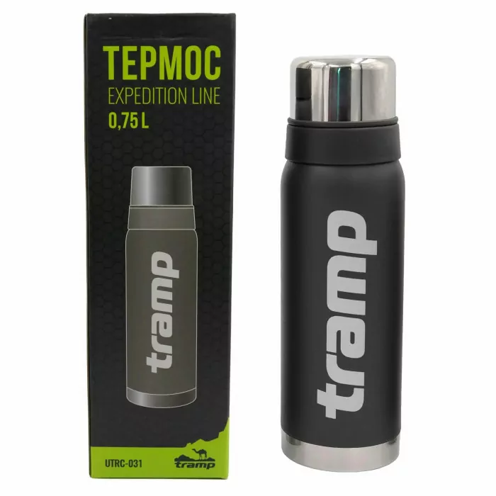 Термос TRAMP Expedition Line 0,75л UTRC-031 Серый  