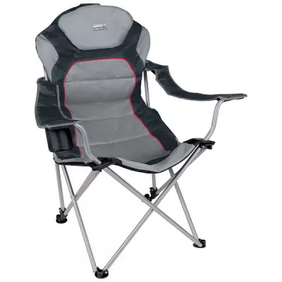 Складной стул High Peak Alicante (Gray/Dark gray)