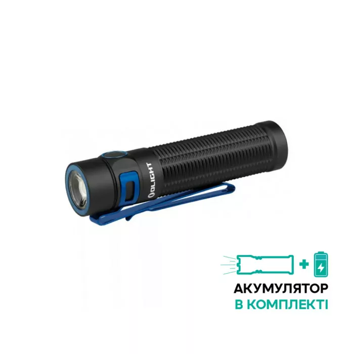 Фонарь Olight Baton 3 Pro Max, black  