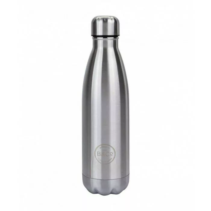 Термобутылка Summit B&Co Thermal Bottle Silver 500 мл  