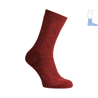 Термоноски Protector ShortWinter красные зимние защитные M 41-43