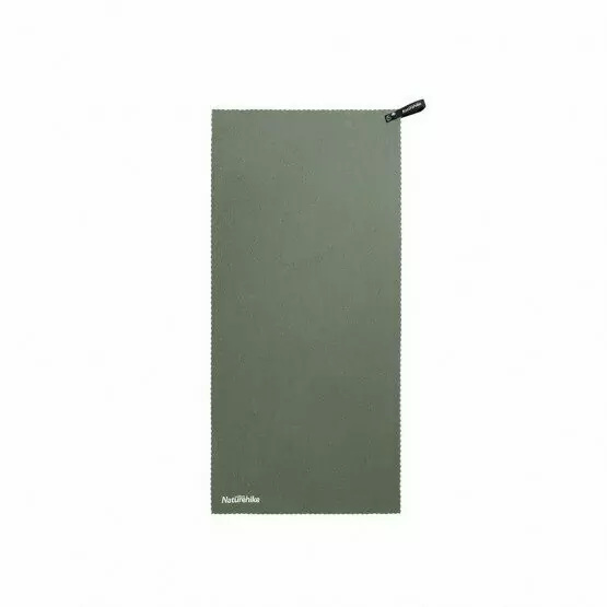 Полотенце Naturehike MJ01 Ultralight NH19Y001-J, 80 см х 40 см, оливковый  