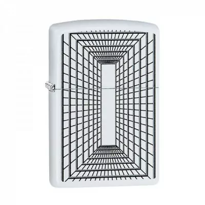 Зажигалка Zippo 214 Pf19 Lines Boxed Design 29916  