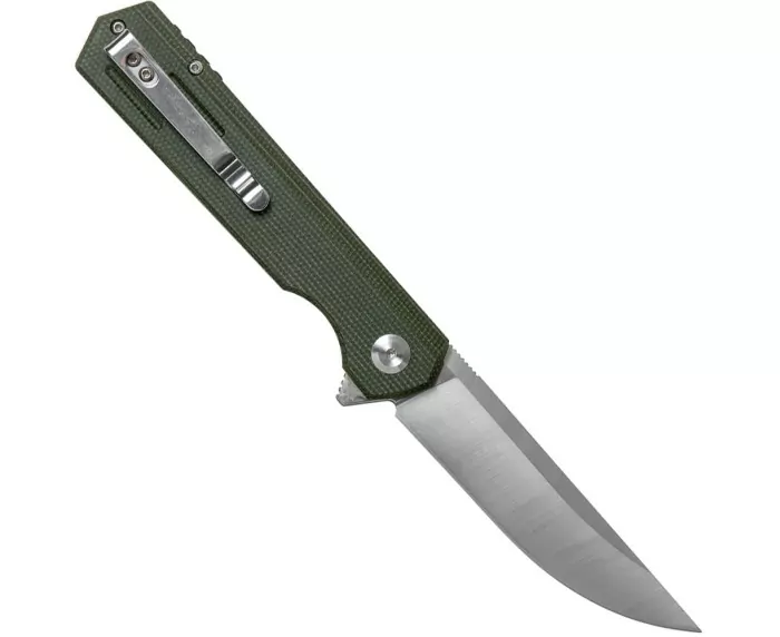 Нож Fox Revolver, Micarta - зеленый  