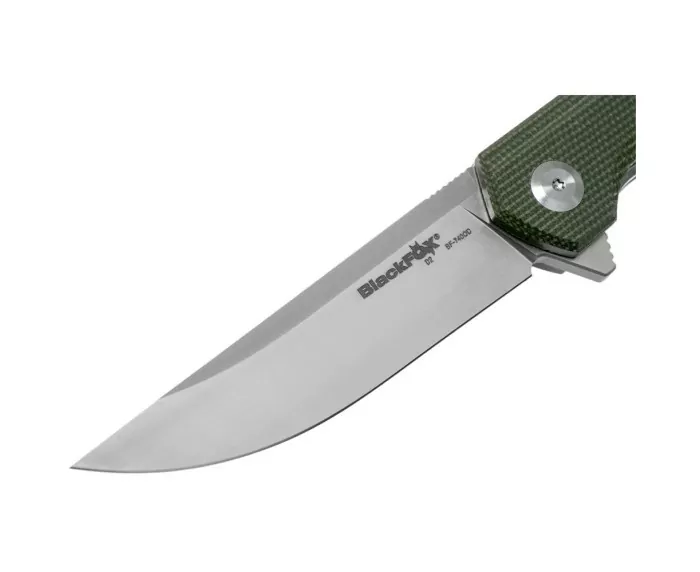 Нож Fox Revolver, Micarta - зеленый  