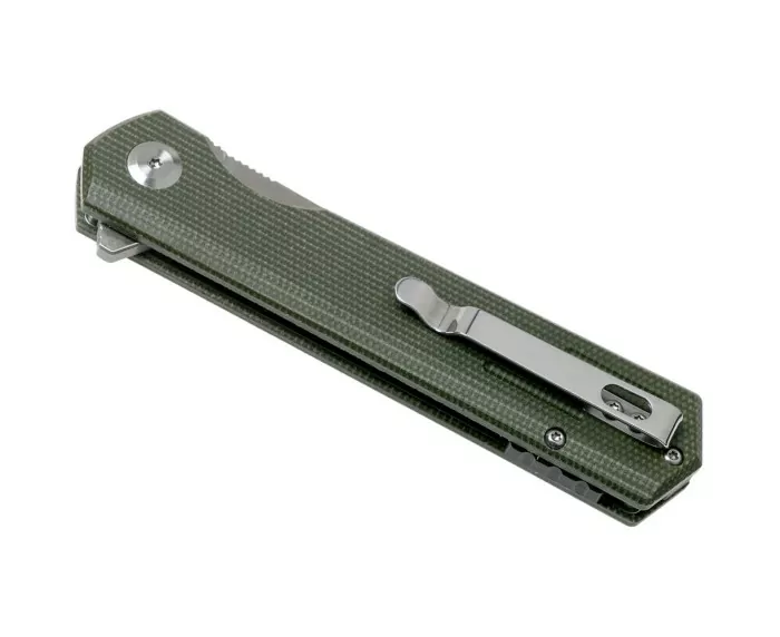 Нож Fox Revolver, Micarta - зеленый  