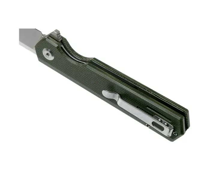 Нож Fox Revolver, Micarta - зеленый  