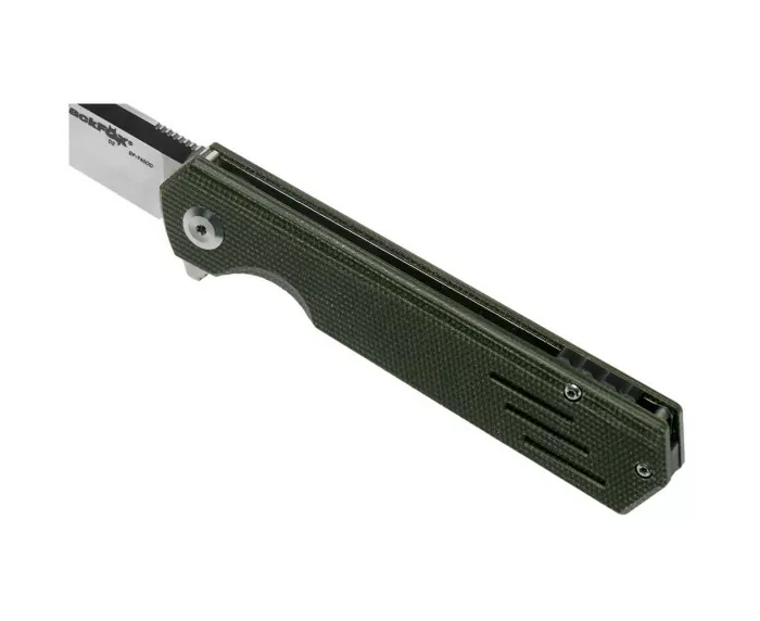 Нож Fox Revolver, Micarta - зеленый  