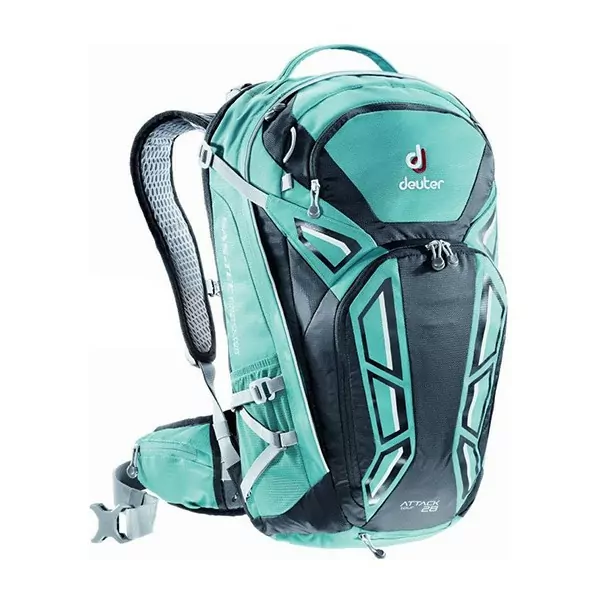 Рюкзак Deuter Attack Tour, 28 л, petrol-black  