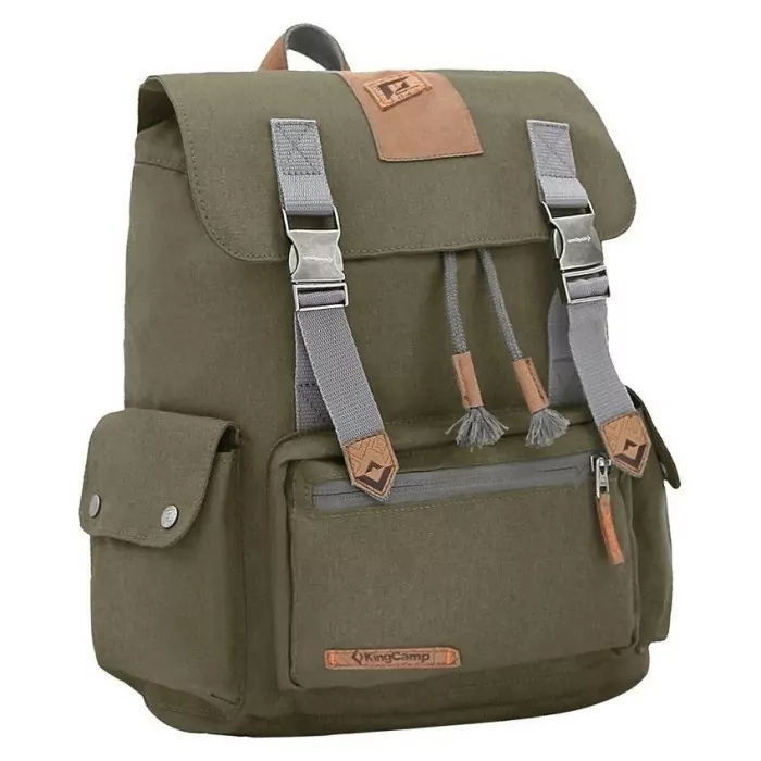 Рюкзак KingCamp Yellowstone (KB3323), Dark green  