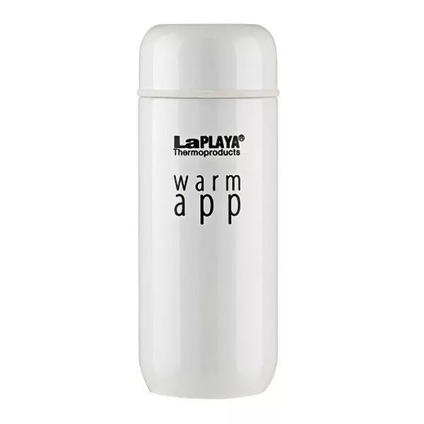 Термокружка LaPlaya Warm App, 0.2 л (белая)  