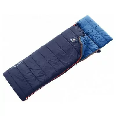Спальный мешок Deuter Orbit SQ -5 3320 navy-steel, левый
