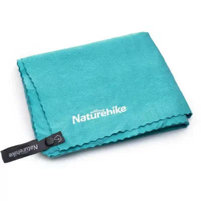 Полотенце Naturehike MJ02 Ultralight NH19Y002-J, 128 см х 80 см, изумрудный