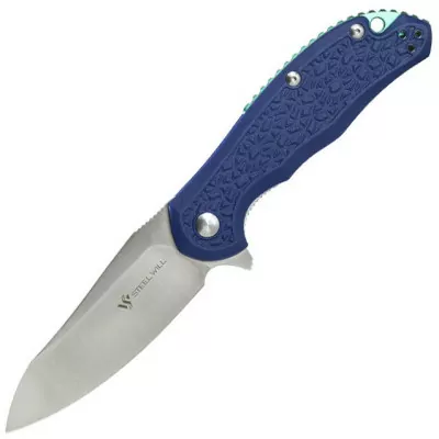 Нож Steel Will Modus сине-бирюзовый (SWF25-15)