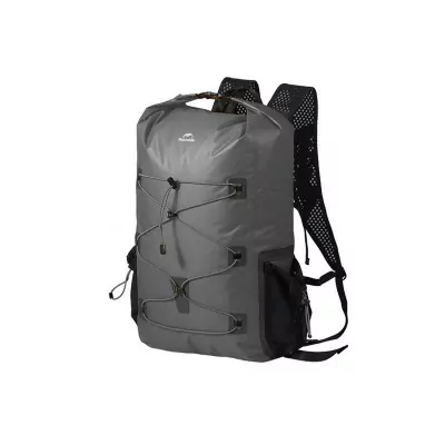Рюкзак водонепроницаемый Naturehike CNH22BB003, 25 л, серый  