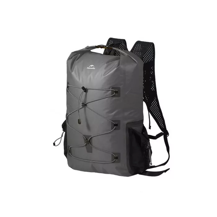 Рюкзак водонепроницаемый Naturehike CNH22BB003, 25 л, серый  