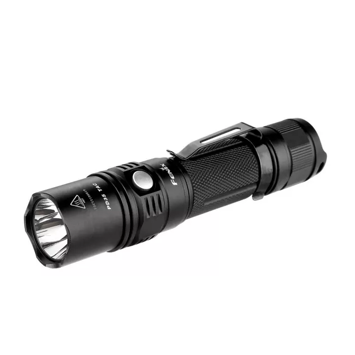 Тактический фонарь Fenix PD35 , серый, X5-L (V5) TAC , 1000 люмен  