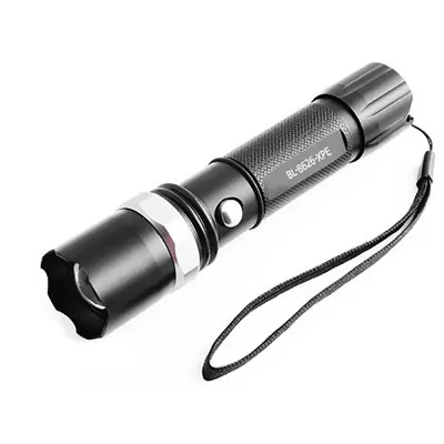 Фонарь Police 8626-XPE, 1х18650, zoom, ЗУ 220V/12V, Box